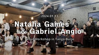 [ Tango ] 2024.01.13 - Natalia Games \u0026 Gabriel Angio - Show.No.4