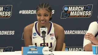 LSU Second Round Postgame Press Conference - 2023 NCAA Tournament