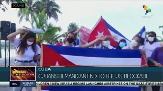 Cuba demands an end to the U.S blockade