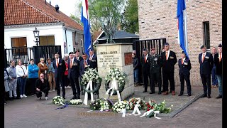 Herdenking en Kransleggen Oldenzaal 2023