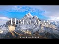 Himalayas In 4K - The Roof Of The World | Mount Everest | Scenic Relaxation Film