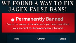 JAGEX HAS A MASSIVE PROBLEM WITH THEIR BAN SYSTEM