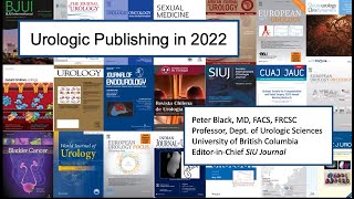 Publishing in Urology in 2022