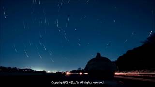 都心に一番近い里の風景　埼玉県見沼田んぼ　フナノと星降る夜に