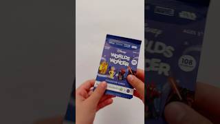 Who did I get? Woolworths Disney Worlds of Wonder Collector Cards Opening #blindbag #asmr #unboxing