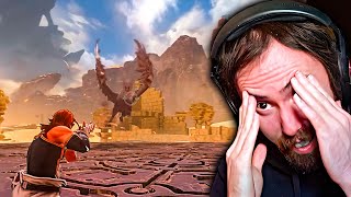 Honest Review of Granblue Fantasy Relink | Asmongold Reacts