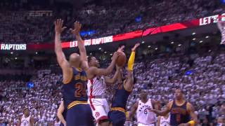 Kyle Lowry INSANE Clutch And-One | Cavaliers vs Raptors | NBA PLAYOFFS | 5.23.16