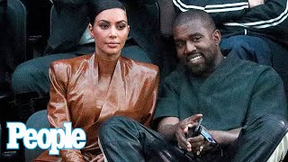 Kim Kardashian Says Kanye West's Social Media Posts "Created Emotional Distress" | PEOPLE