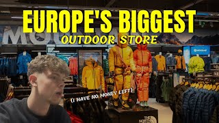 EUROPE'S BIGGEST OUTDOOR STORE - GO Outdoors York