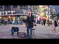 24. 06. 08. 버스킹예배 busking worship 주의 옷자락 만지며 이 눈에 아무 증거 아니 뵈어도 비 준비하시니