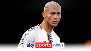 New Spurs signing Richarlison given one-match ban for Everton flare incident