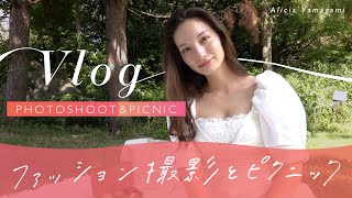 撮影現場の裏側＆1日密着！【VLOG】