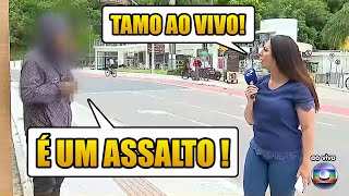 Os Maiores FLAGRAS da TV Ao Vivo! #17