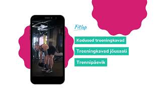 Fitlap.ee toitumiskava äpp - 3 päeva tasuta