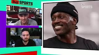 Antonio Brown Works Out at Police Football Field, Looks Fast As Hell | TMZ Sport