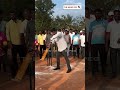 ಕನಕಪುರದಲ್ಲಿ ಯುವಕರ ಜತೆ ಕ್ರಿಕೆಟ್ ಆಡಿದ ಸೂರಿ ಅಣ್ಣ 🔥 dk suresh playing cricket nanna stylu song