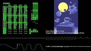 [LSDj] Moon Song つきのうた- Cave Story 洞窟物語 GB 8bit cover