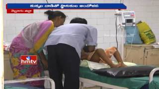 Dogs Attack on Girl Injured in Sullurupeta | Nellore District | HMTV