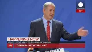 LIVE : Merkel and Netanyahu news conference after Berlin talks