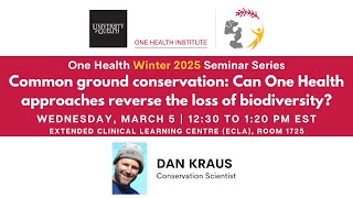 OHI Seminar Series | Dan Kraus | March 5, 2025