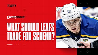 What should Leafs give up to acquire Schenn? OverDrive Hour 1 | 2/27/25