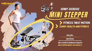 Fitness Twist Motion | Mini Stepper for sunny Exercise | sellexpot us