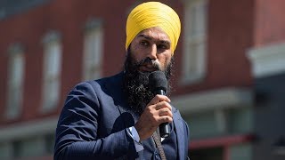 Jagmeet Singh's political gamble in B.C.