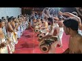 pathikalam madhalam thalavattom and theer sadanam baratharajan irinjalakkuda panchavadyam