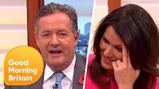 Piers Morgan Reveals What He Sings in the Shower! | Good Morning Britain