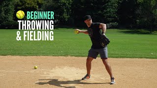 How to Play the Field in Softball [Beginner Tips]