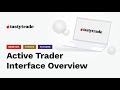 Active Trader Interface Overview