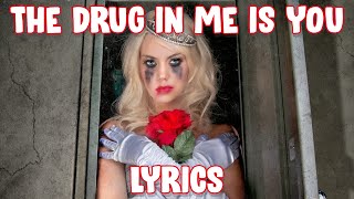 Falling In Reverse - The Drug In Me Is You (lyrics) (with video)