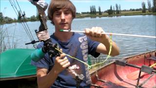 Basic Bowfishing Training and tips for new Bowfisherman