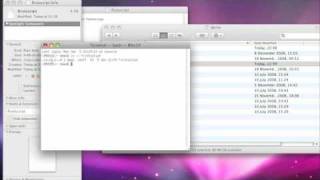 Bash Script Video Tutorial on a Mac - chmod explained and how to make it executable