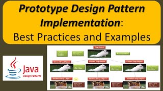 Prototype Design Pattern Implementation: Best Practices and Examples