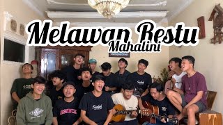 Melawan Restu - Mahalini ( Scalavacoustic Cover )
