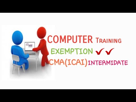 How do I get computer training for CMA?