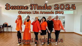 BESAME MUCHO 2024 | Choreo by Lita Arnanda | Danced by Uld Dki 14