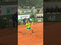 Match Point Rafa (Courtside view) Roland Garros 2022 #tennis #nadal #rafaelnadal