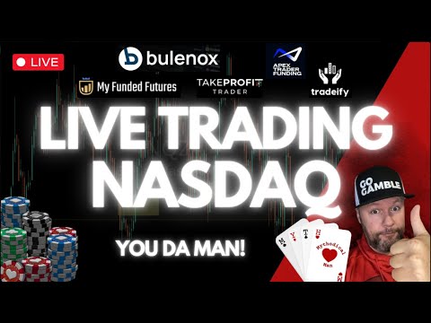 Trading Nasdaq Futures Live Youtube