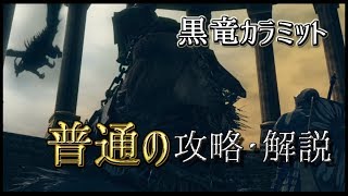 黒竜カラミットを普通に攻略・解説 攻撃タイミング、回避のコツなどを紹介