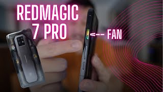Nubia RedMagic 7 Pro: It Has A Fan!