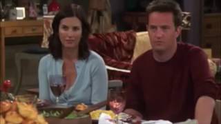 Non-verbal communication example - 'Friends'