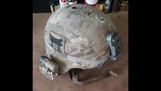 Surefire Helmet Light Install