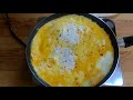 pratİk kahvaltilik lavaŞ omlet lavaŞli omlet gÖzleme tarİfİ