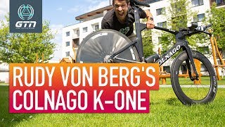 Rudy Von Berg's Colnago K-one | Pro Race Day Tech & Prep