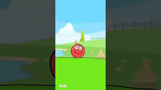 Akshayan's animation red ball in green hills #animation #games