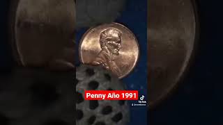 Increíble Penny Año 1991 Denver