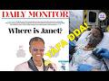 AGALIWO: MUSEVENI'S WIFE MISSING, DAILY MONITOR ALEESE BWINO KUNFA Y'OMUGENZI