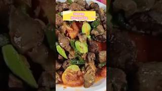 Resep Mertuaku Ati Ampela Cabe Ijo #shortvideo #shorts #masakanrumahan #masakanseharihari